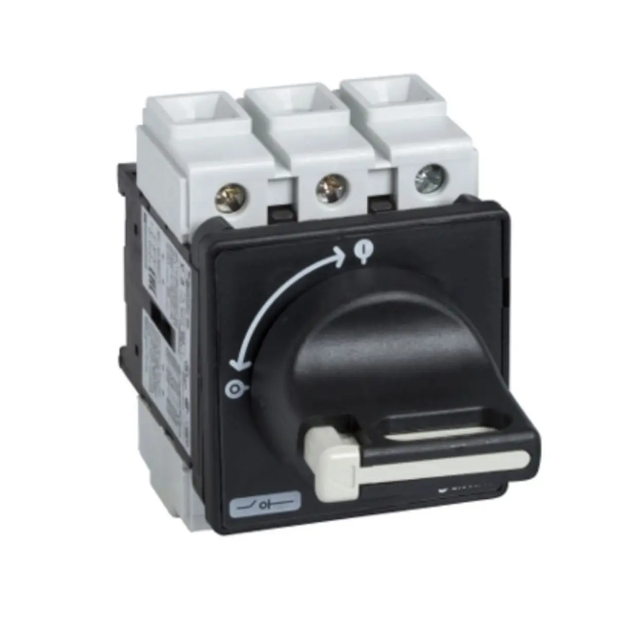 

VBF01 VBF01C = V01C + KAF1PZ switch disconnector - 20 A - on door