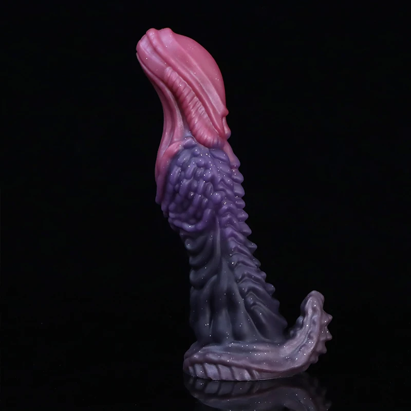 2023 Aliens Anal Dildo Silicone Big G-Spot Butt Plug Vagina Stimulator Anus Expansion Erotic Adult Sex Toy For Woman Men Sexshop