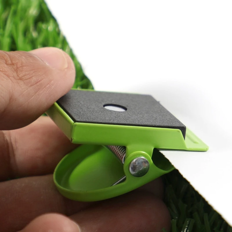 Классическая цветная магнитная папка для заметок, металлический зажим, емкость 12 листов, цветные магнитные металлические для