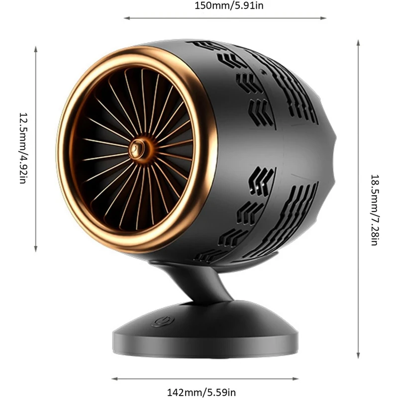 Desktop Range Hoods, Portable Kitchen Exhaust Fan USB Rechargeable, Portable Range Hood with Filter for BBQ, Hot Pot