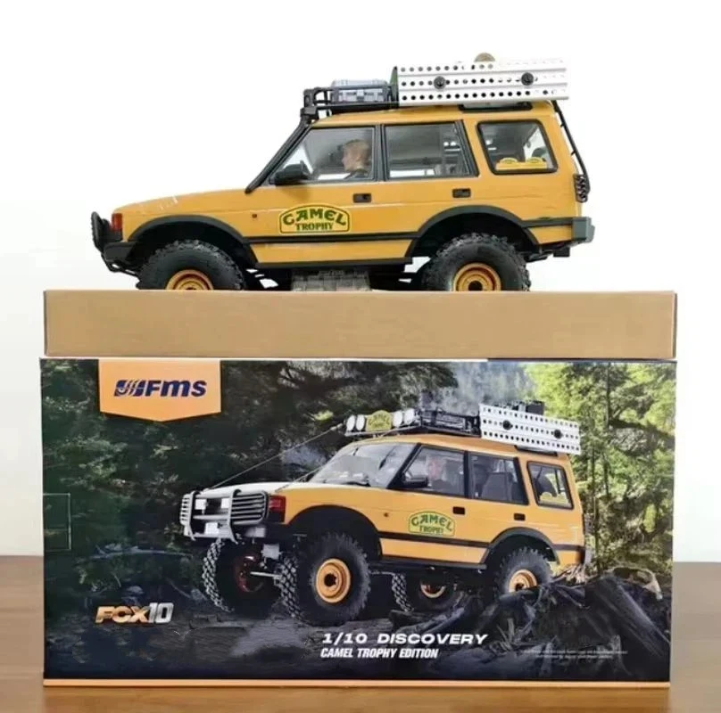 In Stock New FMS 1/10 Camel Cup FCX10 RC Model Remote Control Electric Climbing Vehicle Off Road Vehicle Boys Gift Collect