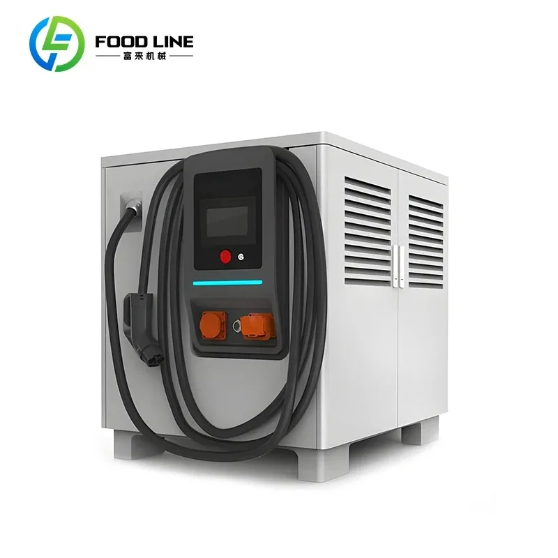 Customized Portable Mobile EV Fast Charging Station Outdoor Energy Storage Charging Equipment Compatible
