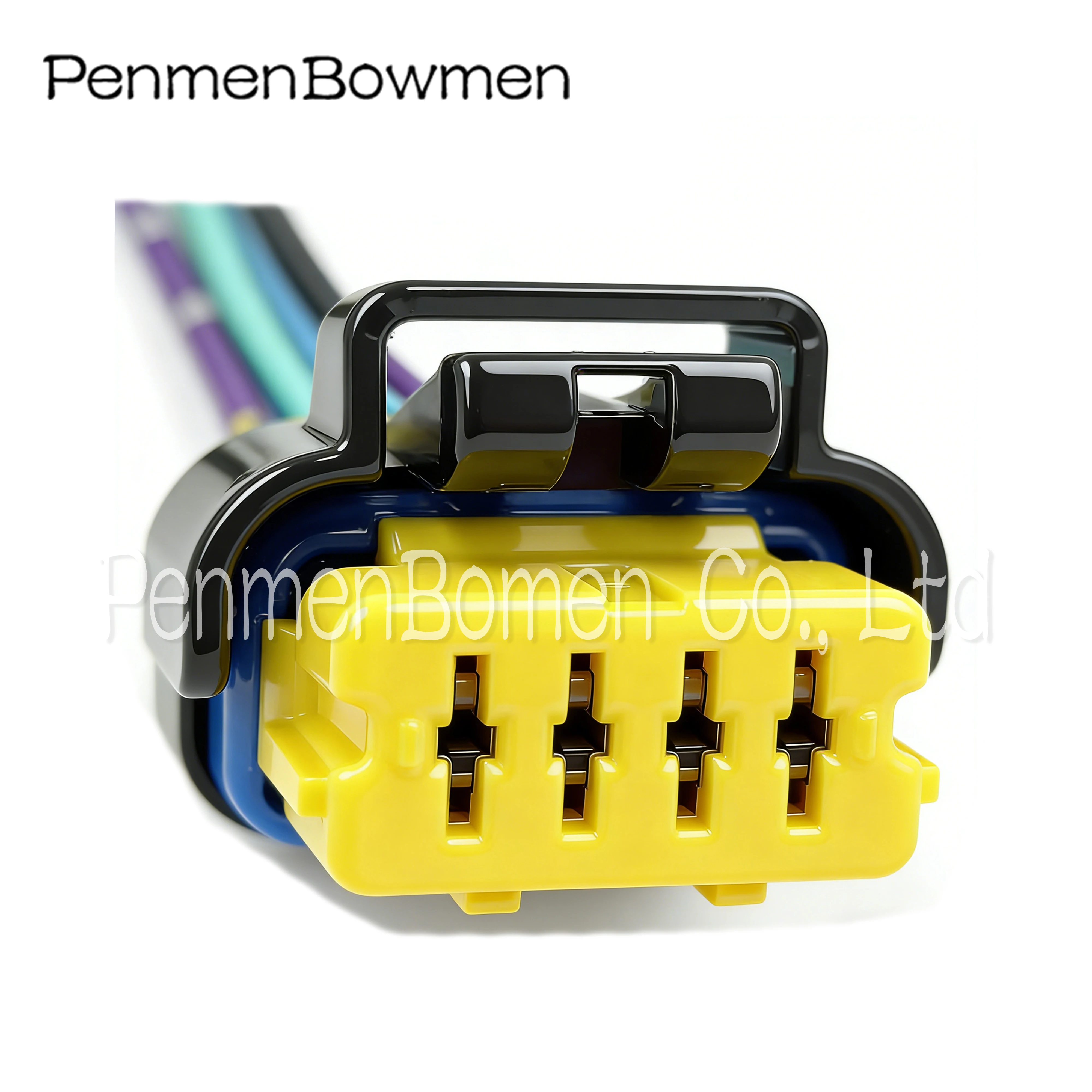 1 Set 4 Pin FCI Reversing Camera Intake Air Pressure Wiring Harness Electrical Cable Connectors Wire Harness Plug 211PC042S4021
