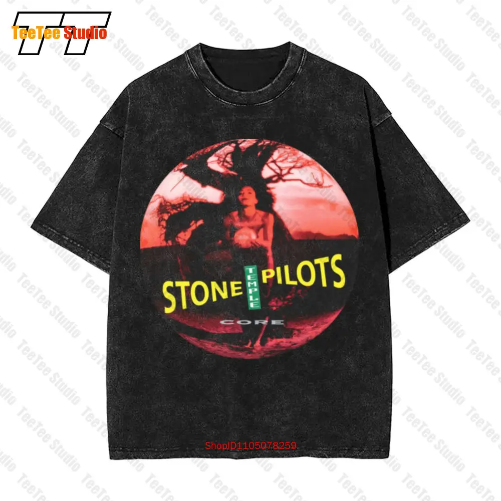 

Stone Temple Pilots Core 92 Debut Album Cover Vintage Oversized T-Shirt W1GF