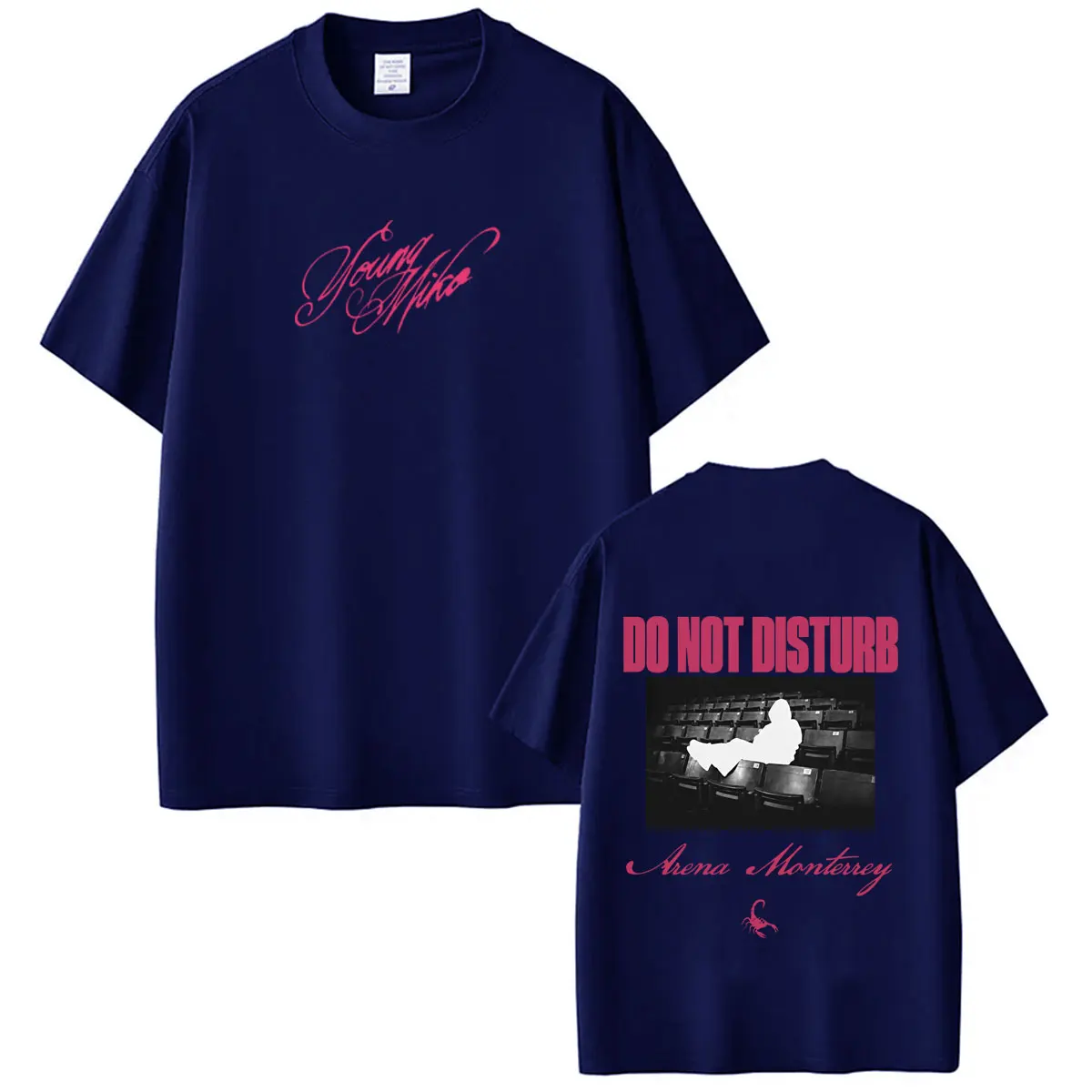 Young Miko Do Not Disturb Tour 2026 Print Tshirt Men Women Harajuku T-shirts Short-sleeved Loose Casual Cotton Fashion T-shirts