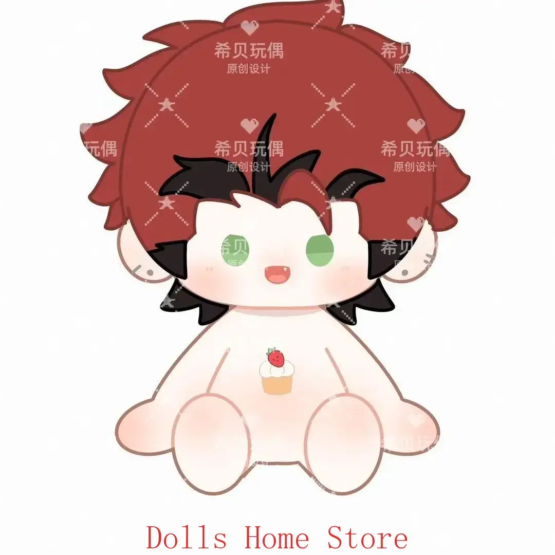 

Anime Role Kiryu Kuro Cosplay Sitting Posture Doll Clothes Dress Up Plush Doll Plushie Idol Figure Outfit Birthday Gift 40cm