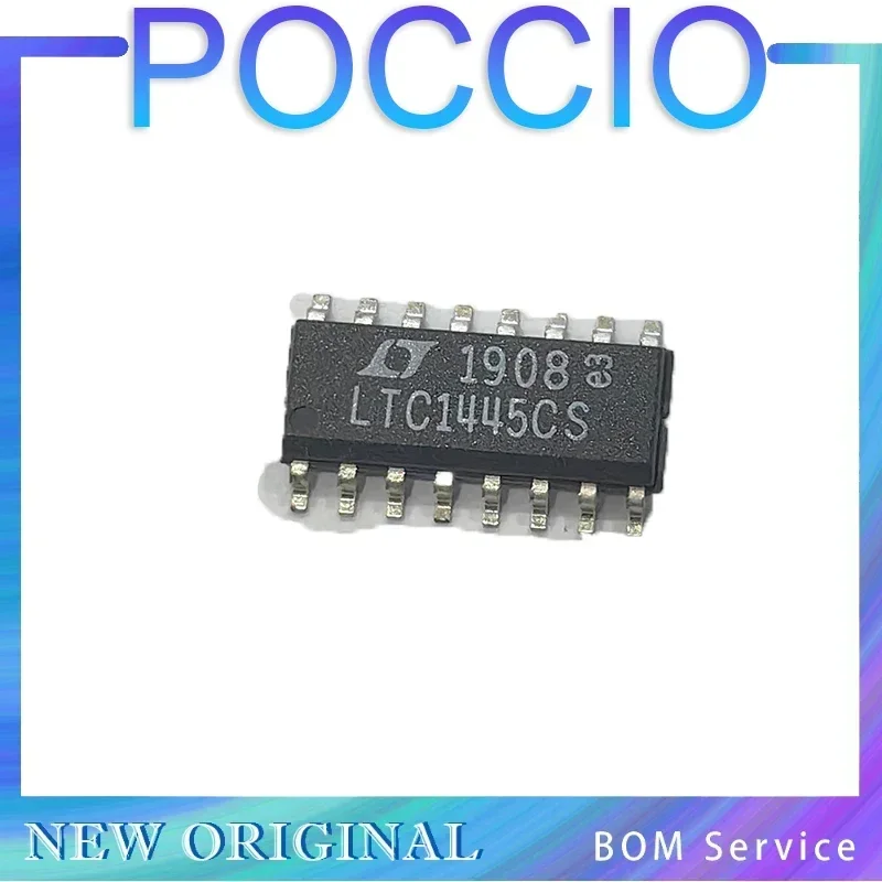 LTC1445CDHD LTC1445IDHD LTC1445CS LTC1445IS LTC1445 - Ultralow Power Quad Comparators with Reference