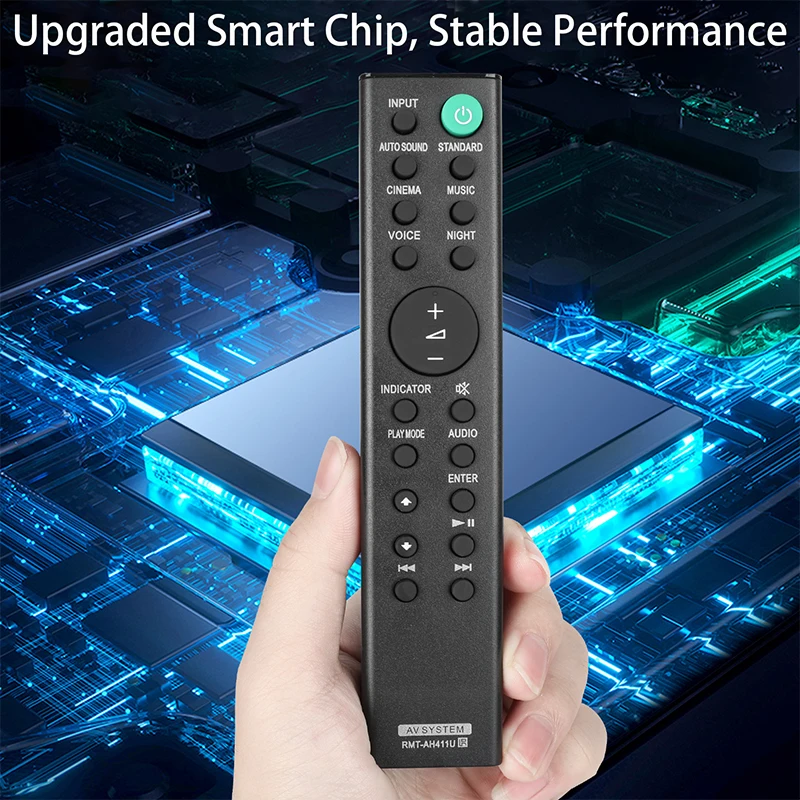 RMT-AH411U pilot do Sony Soundbar 149336011 HT-S100F HT-SF150 HT-SF200 HTS100F HTSF150 HTSF200 — zdjęcie produktu 5