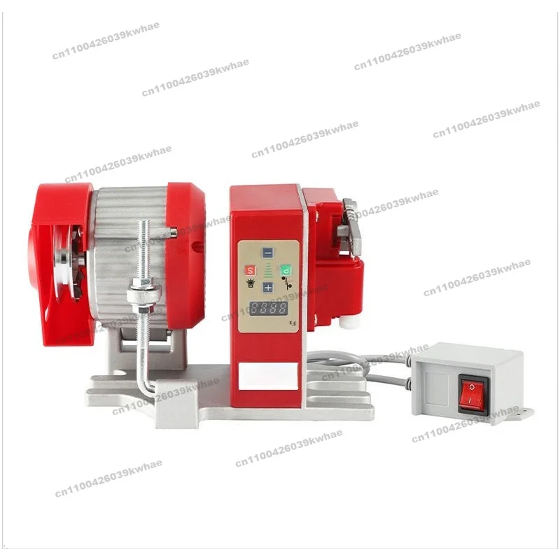 Energiesparender Servomotor 220V für Industrienähmaschinen, Drehzahlregelung 1000W Hochleistungs-Unterhängemotor für Overlock-Maschinen
