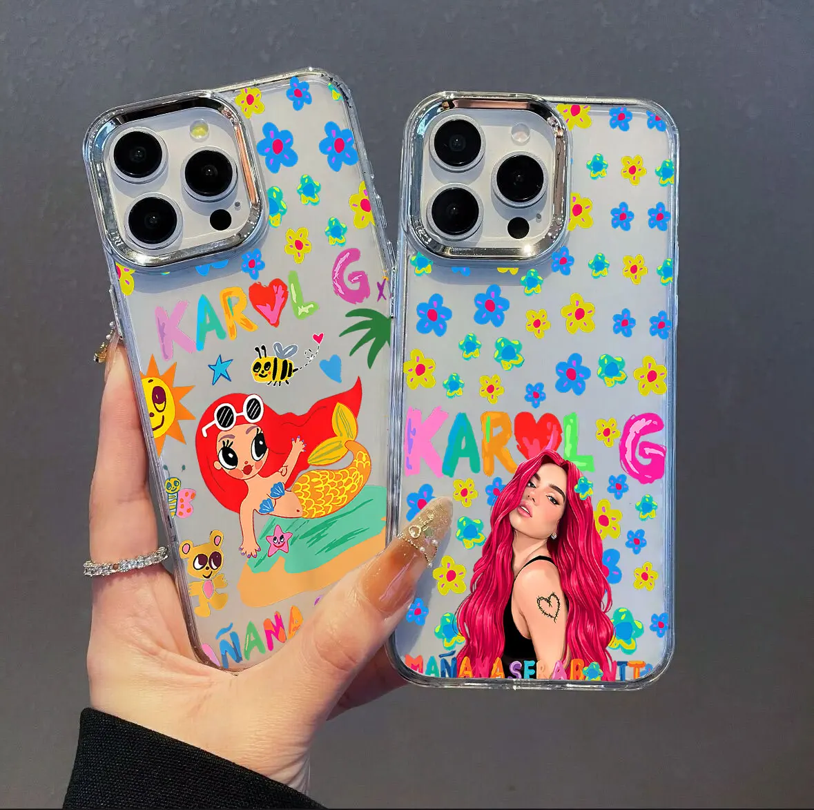 Чехол Karol G Manana Sera Bonito для телефона Samsung Galaxy A56 A36 A26 A06 A55 A35 A16 A54 A34 A25 A24 A15 A14 A73 A53 A33 4G 5G