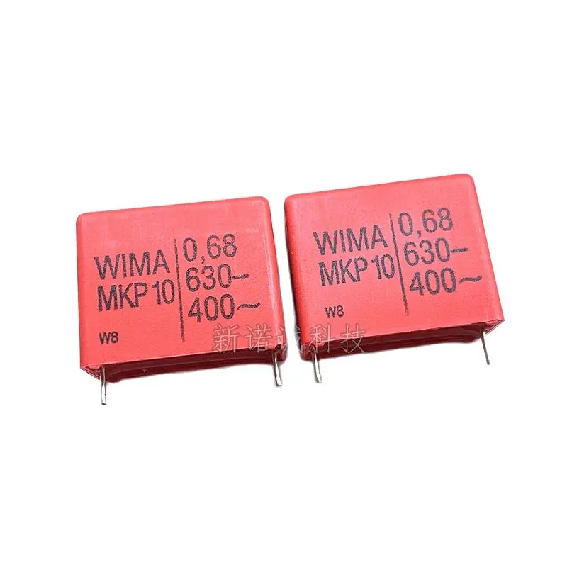 10PCS/Weimar Capacitor WIMA 630V 684 0.68UF 630V 680nF MKP10 Foot Distance 27.5