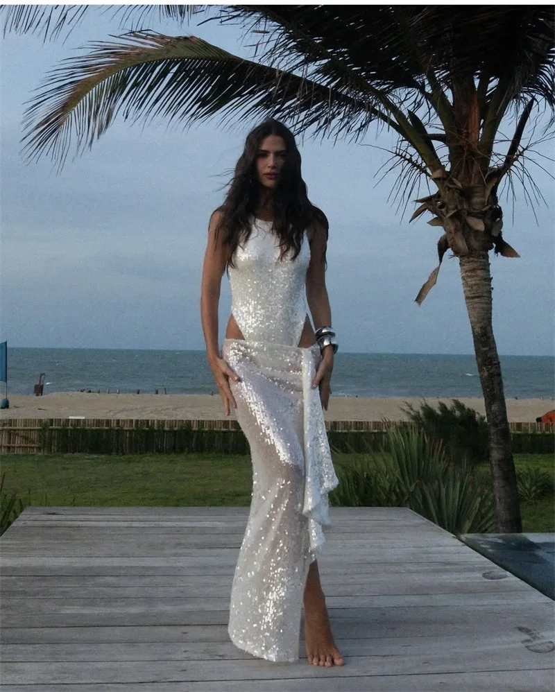 2-pcs-white-sequins-prom-dress-sexy-sleeveless-jumpsuit-long-sheath-party-gown-casual-beach-formal-wedding-birthday-evening-robe