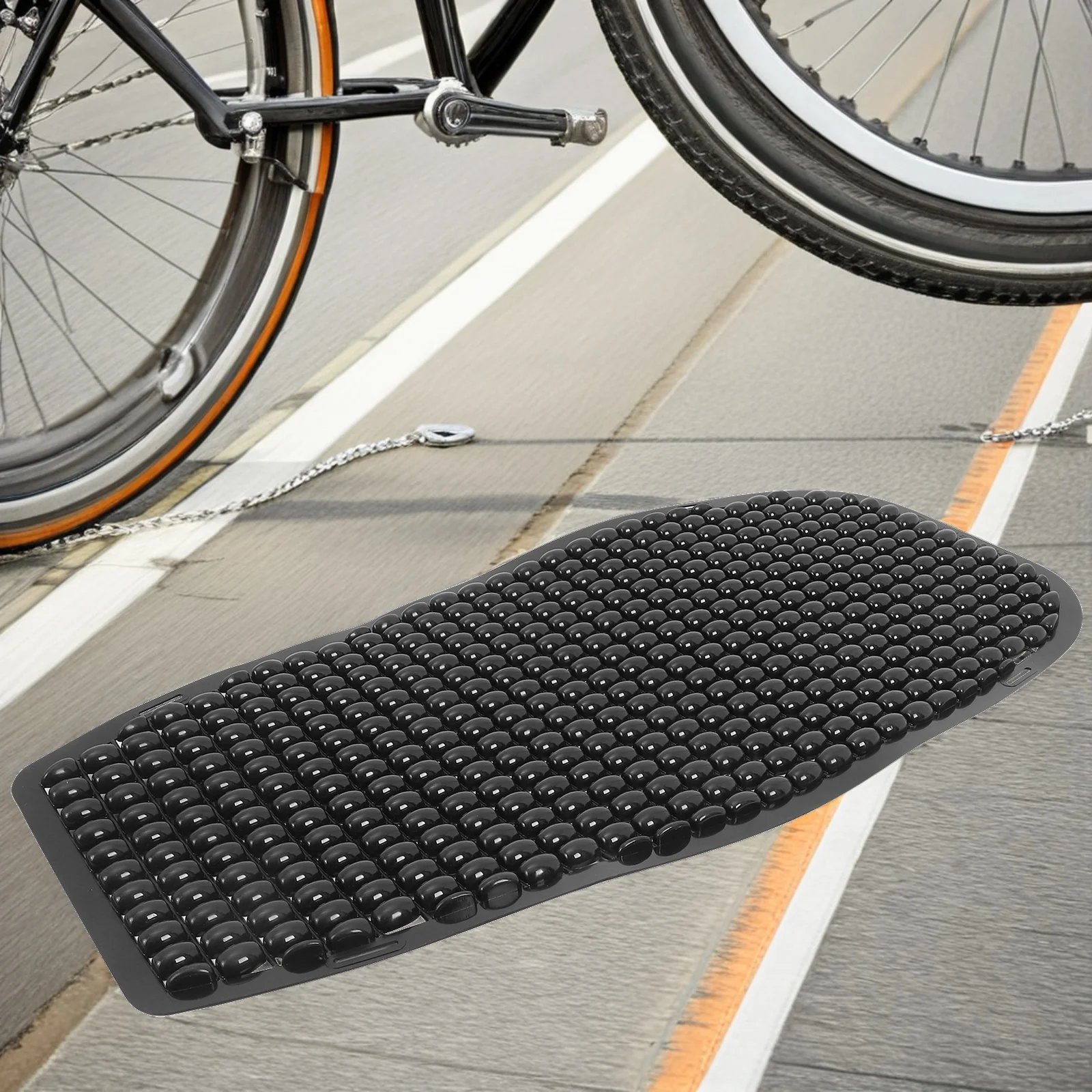 

Motorcycle Seat Protector Heat Insulated Waterproof Cushion Cover for Electric Scooter Bike Seat Motorcycle Scooter Seats Cover