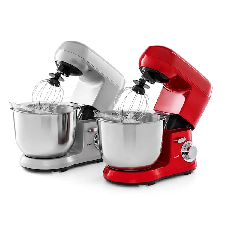 Mixer Grinder 1200W Die Casting Dough Mixer 5L Cake Mixer