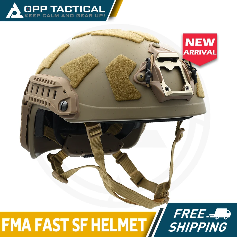 Tactical Helmets FAST SF Helmet for Airsoft Skirmish Hunting & Military Training Protective