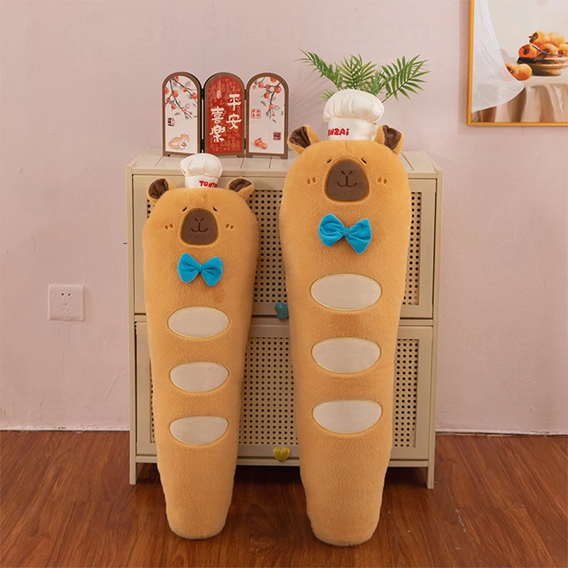 

Kawaii Capybara Baby Baking Series Plush Toy Hamster Tap Stick Stuffed Doll Sleep Pillow Gift for Kids Birthday