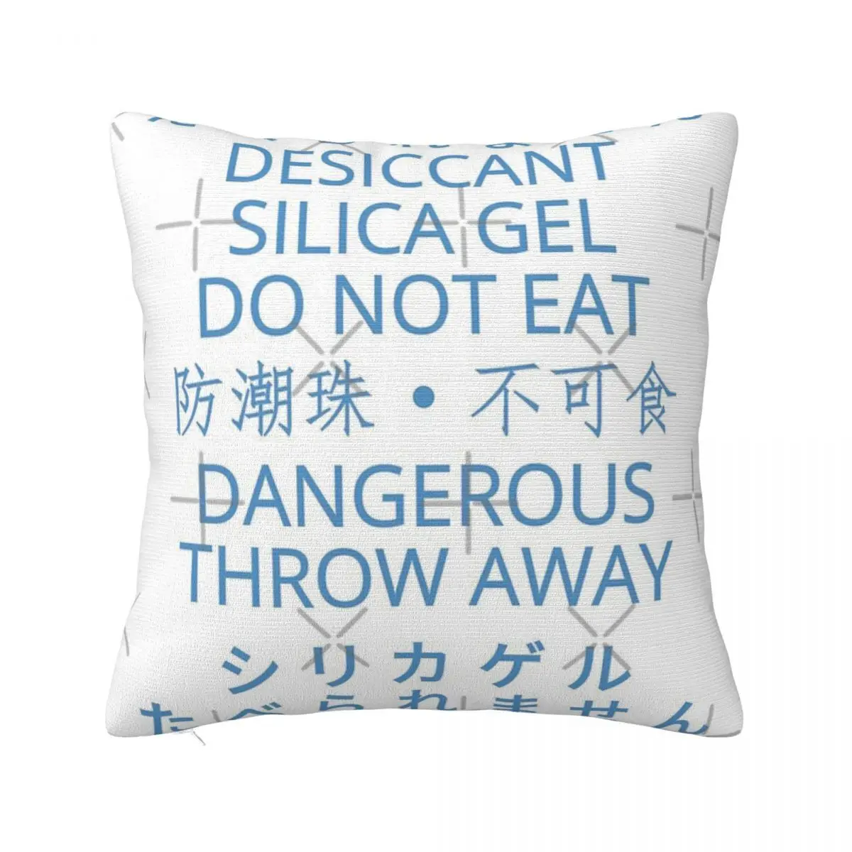 Desiccant Silica Gel Variation Pillowcases Sofa Cushion Cover Room Decorating Items Pillow Case Pillow Cover