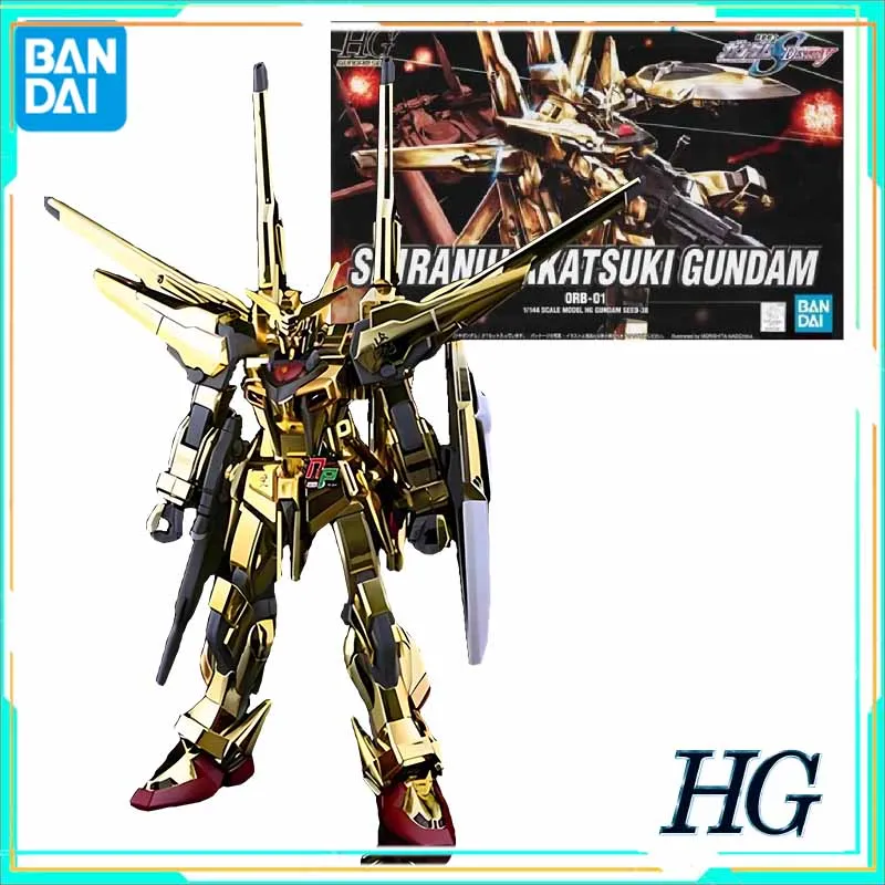 

7. Bandai Original GUNDAM HG 1/144 SHIRANUI AKATSUKI GUNDAM. Сборочная модель, аксессуары, коллекция моделей анимированных персонажей.