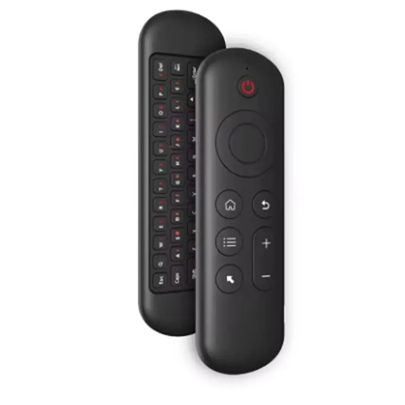 FFYY-Dual Mode BT5.2 Air Mouse Remote Control Wireless Gyroscope Backlit Mini Keyboard 7 Color Backlight