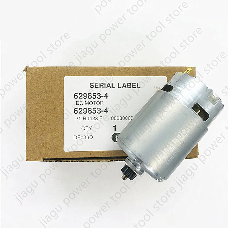 DC Motor 629853-4 For Makita DF330DWE DF030DWE DF030D DF330D DF030DZ HP330D DF030Z HP330DWE HP330Z
