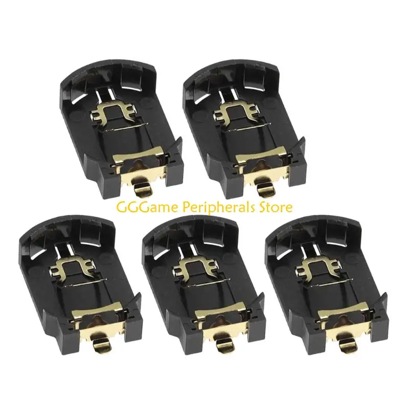 U55B Compact ABS Metal CR2025 Battery Holder