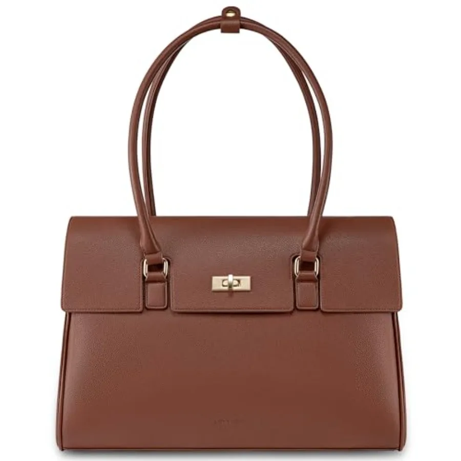 

Сумка для ноутбука LOVEVOOK для женщин, деловая сумка-тоут, водонепроницаемая сумка для офиса, профессиональная сумка через плечо.