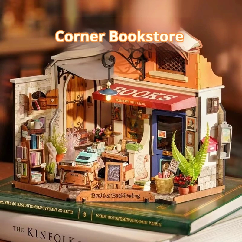 Diy Miniature ประกอบ Small House Beka เบเกอรี่ดอกไม้ Handmade ของเล่น Creation ของขวัญวันเกิดสําหรับเด็กบล็อกอาคาร