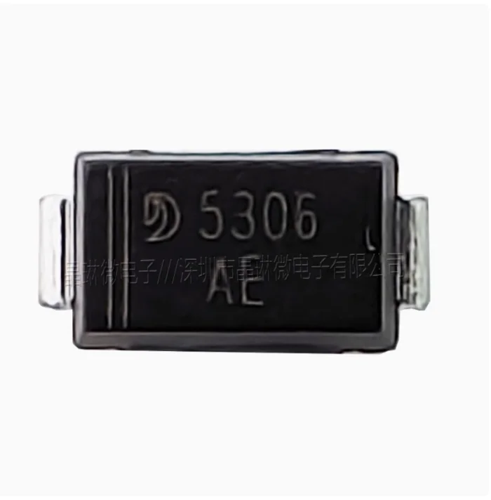 10pcs SMAJ5.0A silk screen AE 5V TVS transient voltage suppression diode unidirectional power 400W