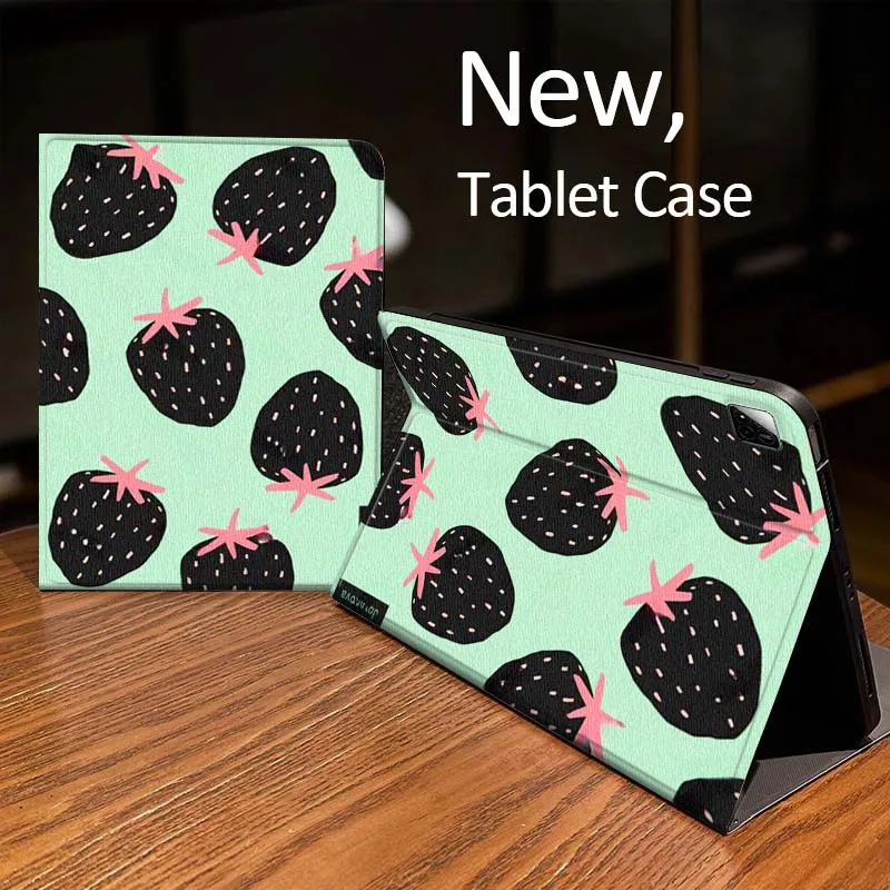 

Cartoon Sunflower Vase Art Case For Xiaomi Mi Redmi Pad 2 4 5 7S 6S 6 7 8 Plus SE Pro K 2025 inch 8.7 11 Tablet