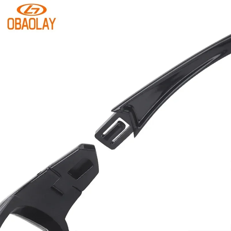 OBAOLAY TR90 Frame Basketball Glasses Anti Impact Sports Eyewear Soccer Glasses for sport Customized prescription