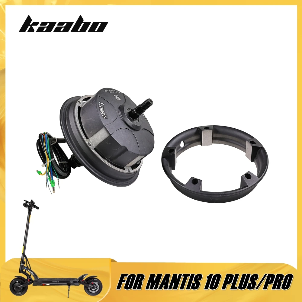 

TL10 10-Inch 60V 1000W Motor for KAABO MANTIS 10 PLUS & PRO PRO+ Electric Scooter Front & Rear Wheel Engine With Detachable Hub