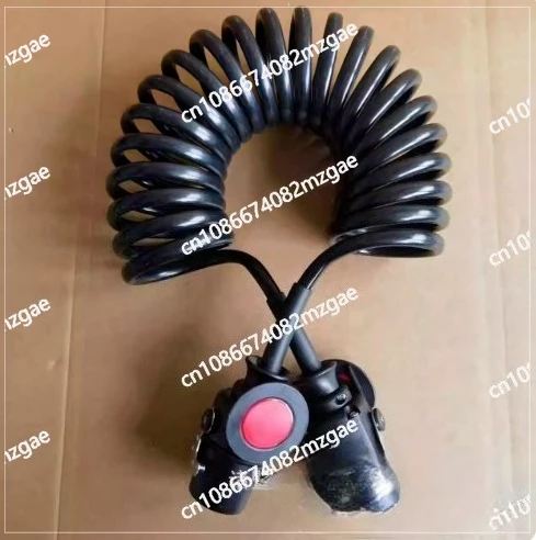 

Large Ring 7 PIN Spring Wire Assembly Trailer Specific EBS Brake System Connection Wire For Truck and Trailer ABS