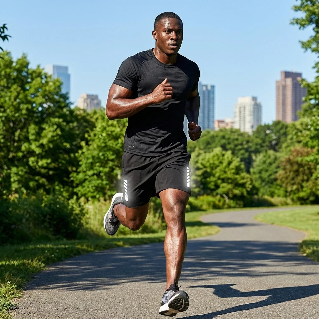 フィットネスフルセットスーツトラックスーツ、マラソントレーニ - Running Gear For Marathon のレビューと価格