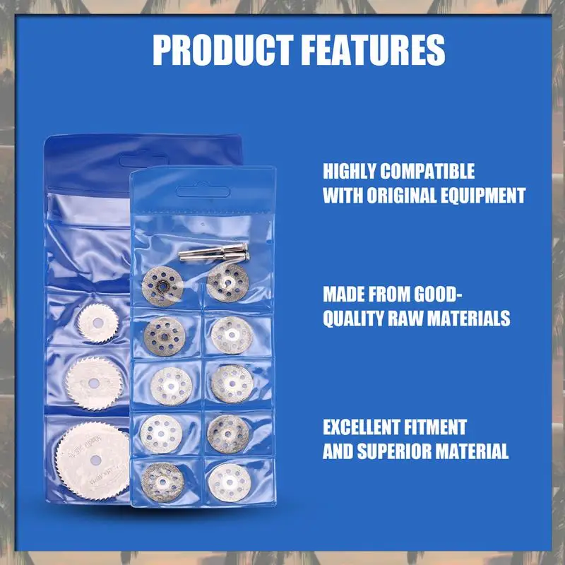 A70U Nieuwe 41 Stuks Snijwiel Set Roterende Snijwielen Tool Kit Voor Dremel Rrotary Tool Accessoires Voor Hars Metaal Hout steen