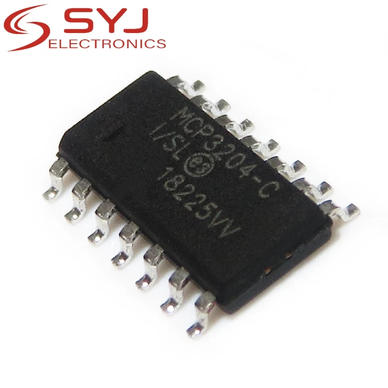 5PCS MCP3204-CI/SL MCP3204 TD350I TD350 MC33199D MC33199 PCF7947AT PCF7947 TLV2464C TLV2464 2464C PIC16F630-I/SL PIC16F630 SOP
