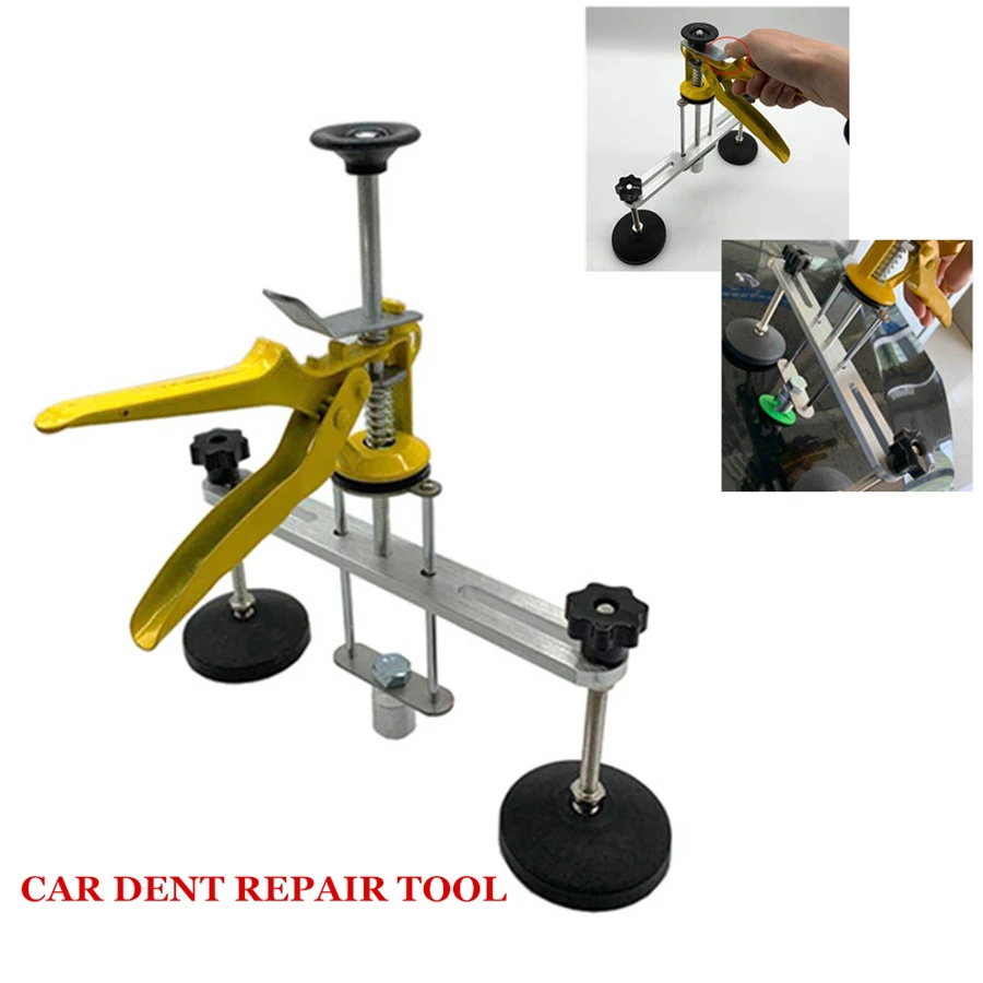 

Car Dent Removal Tool T-rod Slide Hammer Bridge Puller Kit Dent Removal Tool