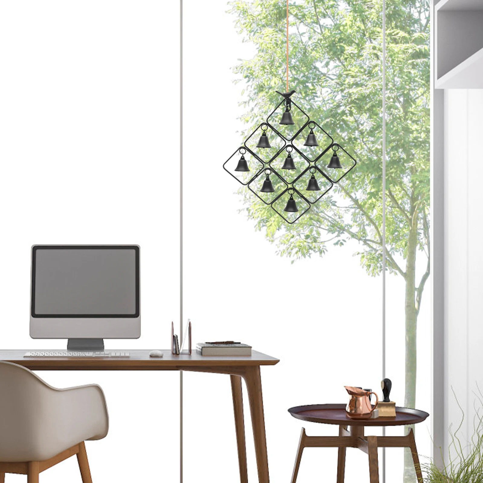 

Iron Metal Garden Windchime Garden Windchime Outdoor Wind Chime Patio Hanging Bell Wind Chimes For Outside Tapestry