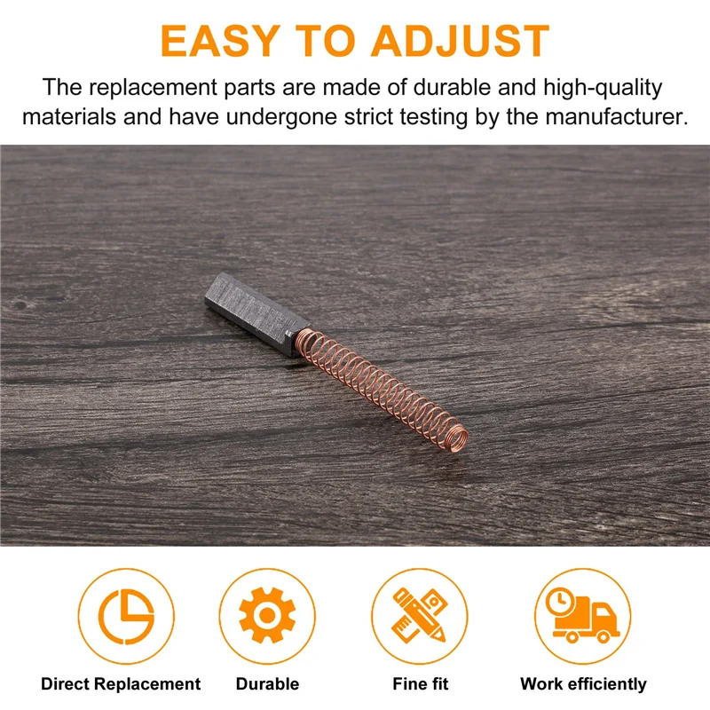 A94E-W10380496 Щетка для двигателя миксера на подставке для Whirlpool и кухонных принадлежностей Щетка для двигателя миксера Новый AP5178083, PS3495098-2 Pack