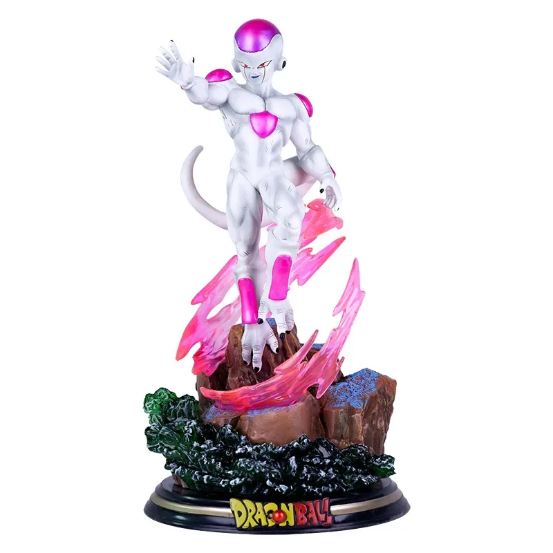 25cm Dragon Ball Z Figures Frieza Anime Figure Gk Cosmic Emperor Frieza Figurine Pvc Statue Model Doll Collectible Ornament Toys