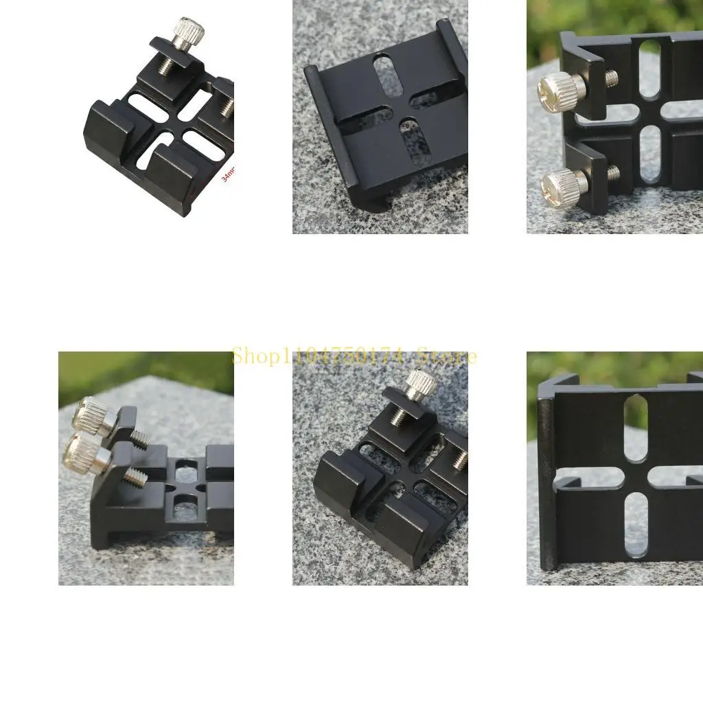 Practical Finderscope Mount Dovetail Slot Plate Screw Accessory Top Sale