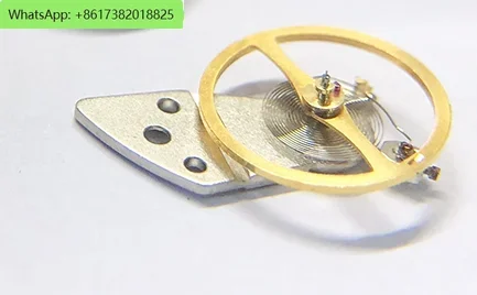 

2 шт. аксессуары для часов: оригинальный 8215 Citizen Caliber Full Swing, индивидуальный баланс 8200 с балансировочной пружиной