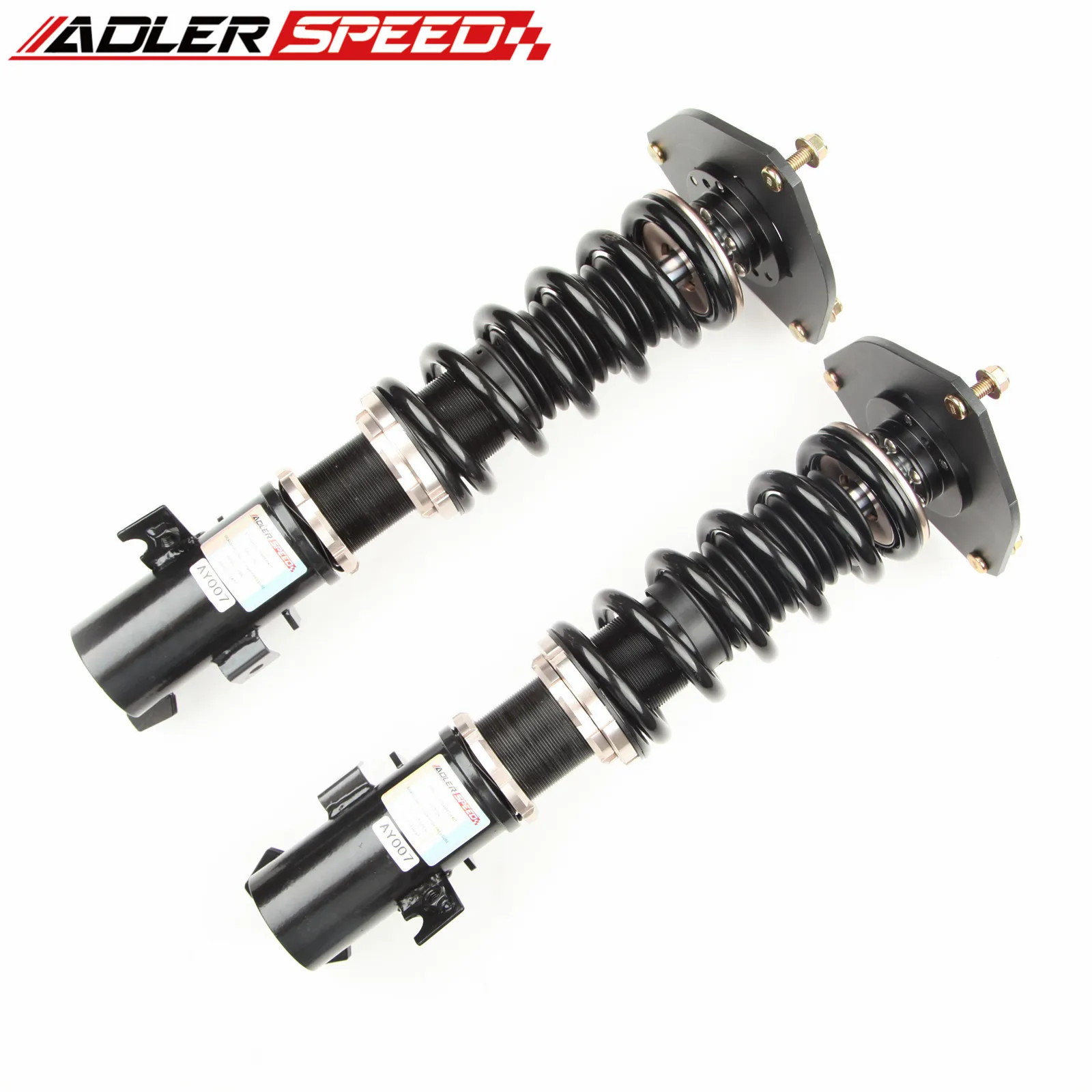 ADLERSPEED 32 Click Mono Tube Adjustable Coilover Suspension For Subaru Impreza GJ GP 12-16