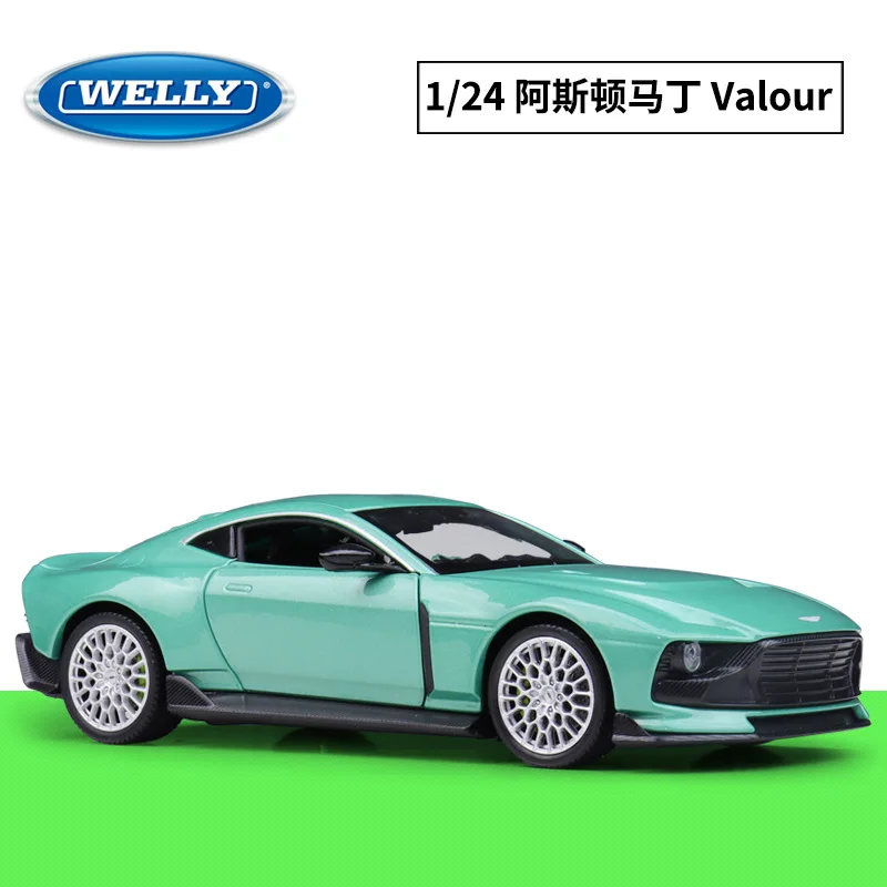 welly新製品-1-24-アストンマーティン-ヴァラースポーツカー-シミュレーション合金完成車モデル-シーンオーナメント-おもちゃ-コレクション