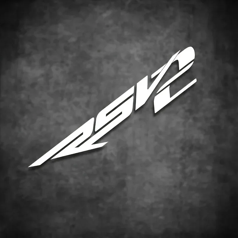 1PC Racing-Themed "RSV2" Car Decal, Eye-Catching Sticker for Car Style Lovers to Adorn Cars