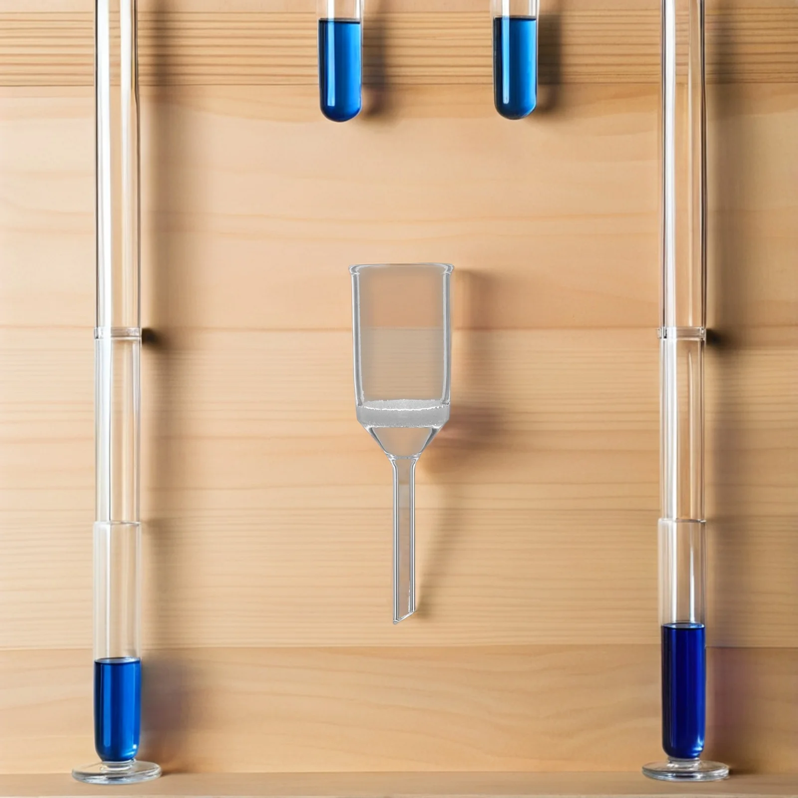 Borosilicaatglas Trechter 35ml G3 Hoog rendement filtratie Zandkernontwerp Robuuste vacuümfiltratie Labglaswerk
