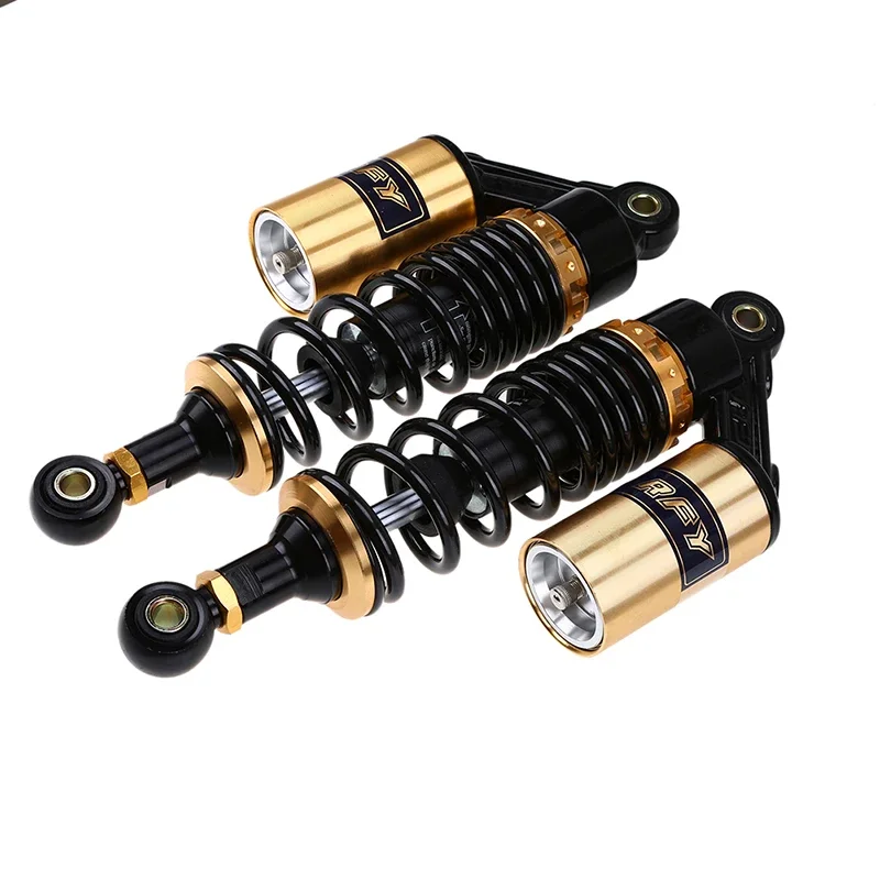 Universal 280mm Round Hole Motorcycle Air Shock Absorber Scooter Rear Suspension Amortiguador For Honda Kawasaki Motorbike Parts