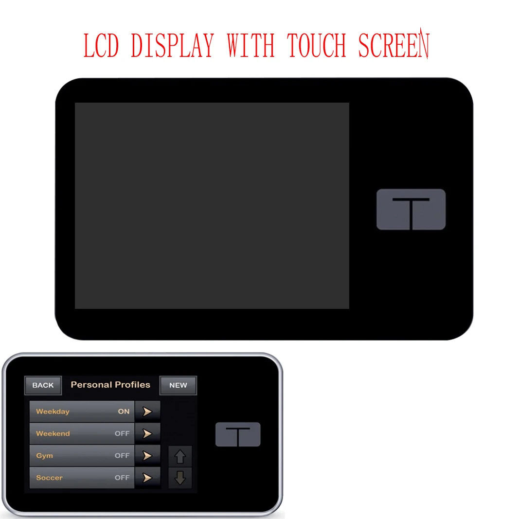 

Original New LCD Display With Touch screen For TANDEM tslim X2 T:Slim X2 Pump replace LCD module with touch panel digitizer