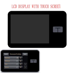 Original New LCD Display With Touch screen For TANDEM tslim X2 T:Slim X2 Pump replace LCD module with touch panel digitizer