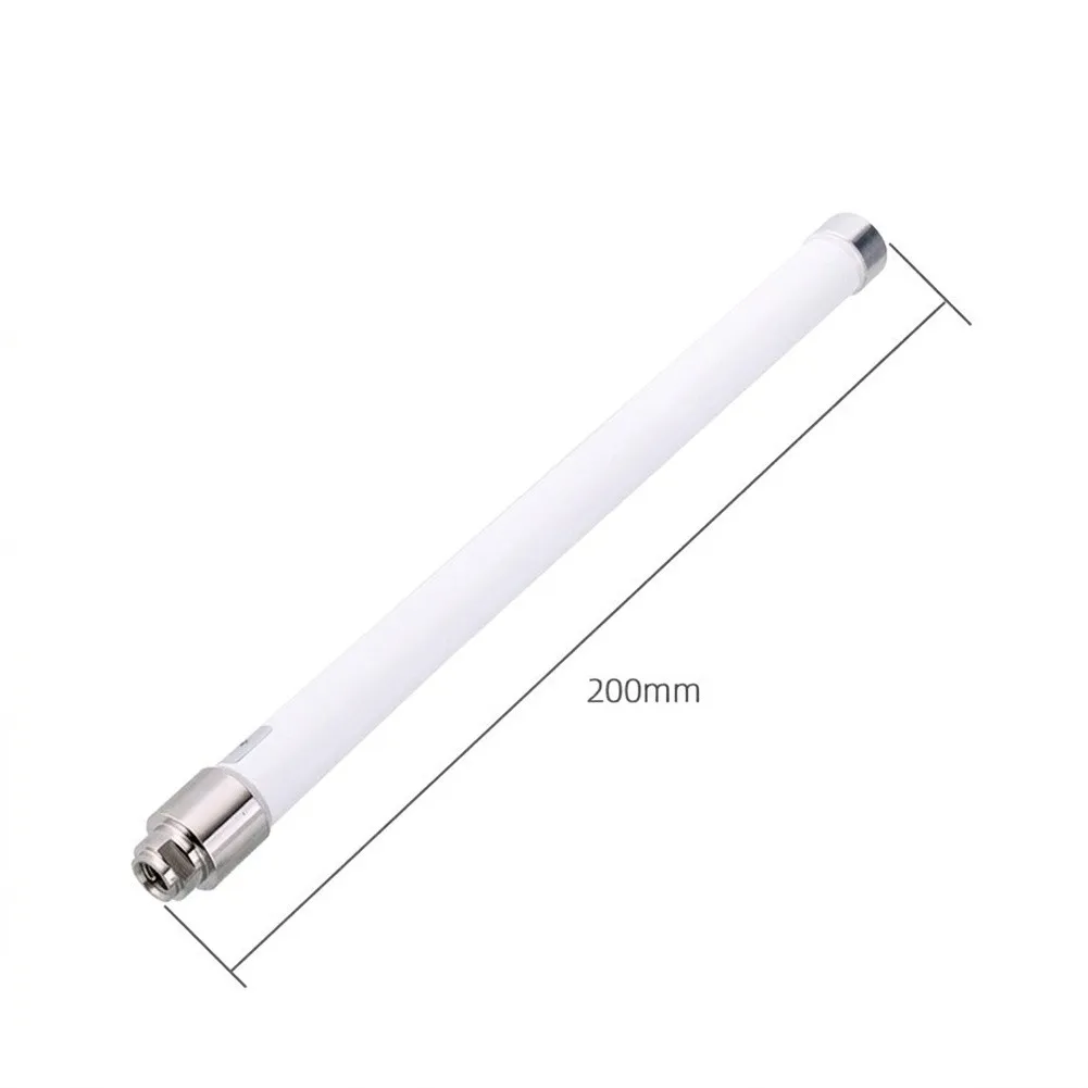 1.4GHz Omnidirectional Fiberglass For Antenna for Outdoor Use For SMA Male Connector 5dBi 1370-1470MHz IP67 Rated