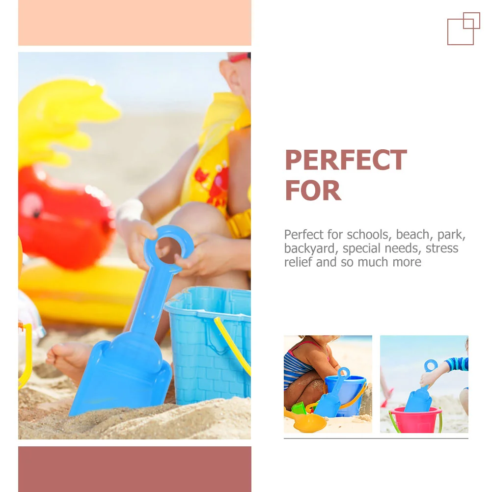 4 Pcs Beach Toy Imagination Toys Children Supply Sand Affordable Wear-resistant Plastic Interesting Kids Creative Gift